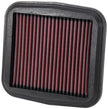 K&N Engineering Part DU-1112 High-Flow Replacement Air Filter for Ducati 1199 Panigale Series