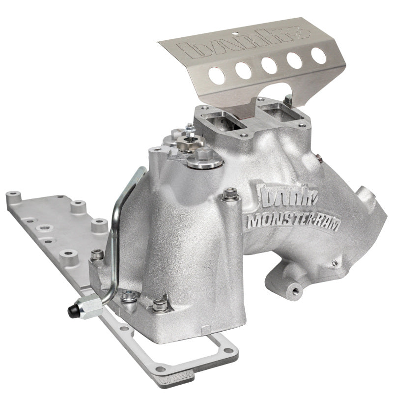 Banks Power 2007.5-2012 Ram 6.7L Monster-Ram Intake System Gen-2 with Fuel Line and Heater System