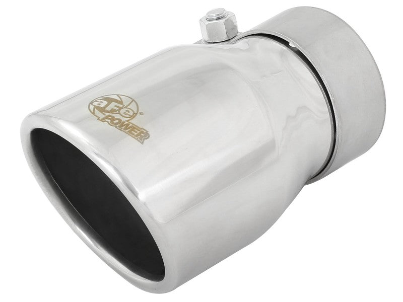aFe Mach Force-Xp Axle-Back Exhaust System with Polished Tip for Jeep Wrangler JL 2018-2020
