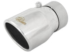 aFe Mach Force-Xp Axle-Back Exhaust System with Polished Tip for Jeep Wrangler JL 2018-2020