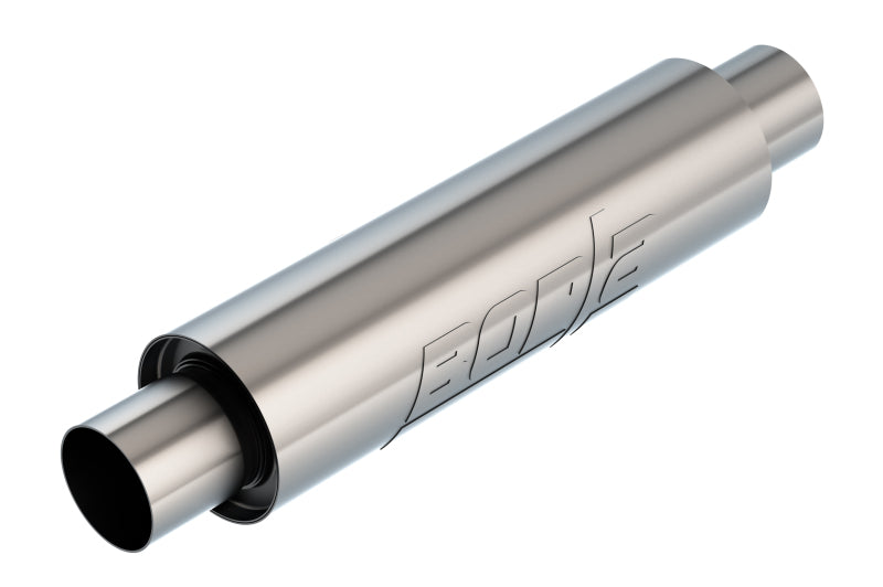 Borla XR-1 Multi-Core Racing Muffler – 2.5 Inch Inlet and Outlet, 4 Inch Diameter, 14 Inch Long Body
