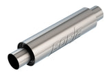 Borla XR-1 Multi-Core Racing Muffler – 2.5 Inch Inlet and Outlet, 4 Inch Diameter, 14 Inch Long Body