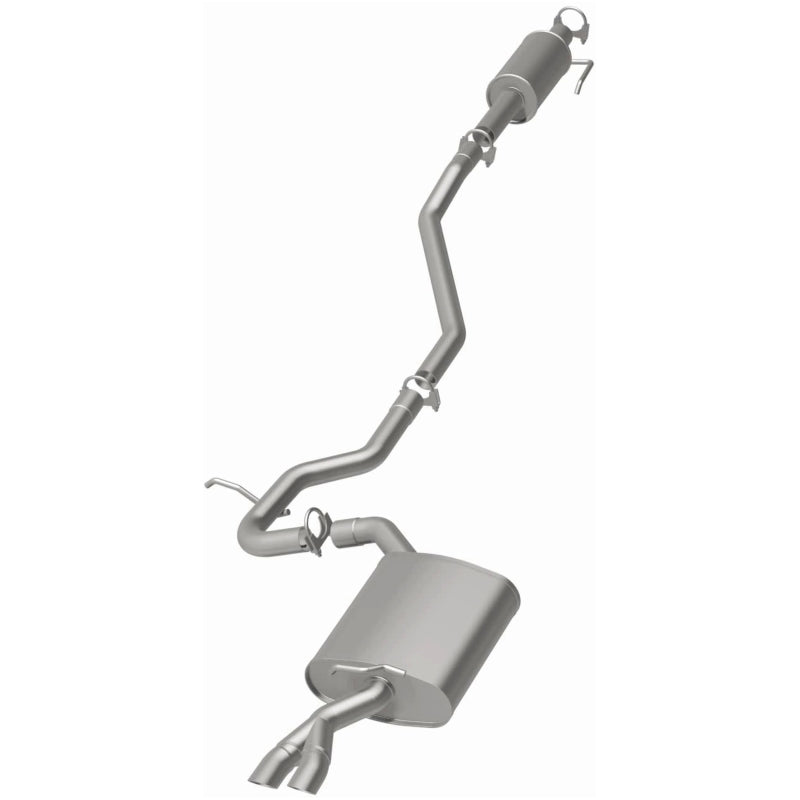 MagnaFlow BRE Exhaust Kit 06-10 Ford Fusion, Lincoln MKZ & Mercury Milan 2.3L - Direct-Fit Replacement System Part #106-0191