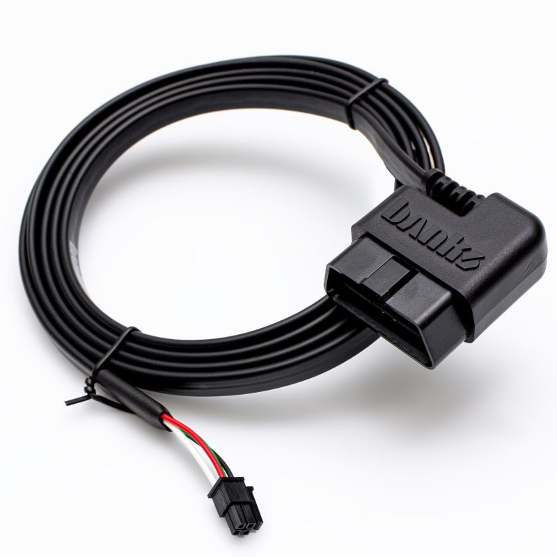Banks Power iDash-Derringer Module OBD-II Cable (Part Number 61300-45)