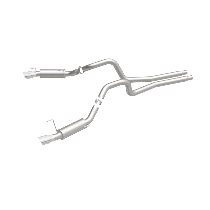MagnaFlow Competition Series Cat-Back Performance Exhaust System for 2005-2009 Ford Mustang 4.6L & 5.4L V8
