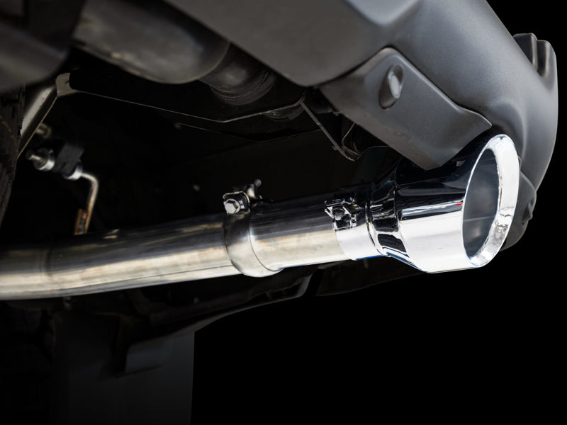 AWE Tuning 19-21 Ram 1500 5.7L Dual Rear Exit Cat-Back Exhaust with Chrome Silver Tips (Part #3015-32005)