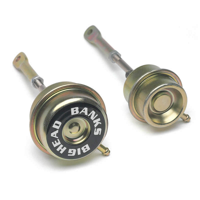 Banks Power BigHead Wastegate Actuator Kit for 1994-1998 Dodge Ram 2500/3500 5.9L Cummins 12V & 24V