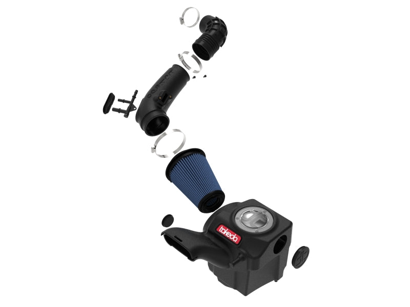 aFe POWER Momentum GT Pro 5R Media Intake System for Ford Fiesta ST 2016-2019