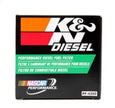 K&N Engineering PF-4200 Performance Cartridge Fuel Filter for Dodge Ram 2500 and 3500 (2006-2007) 5.9L Diesel