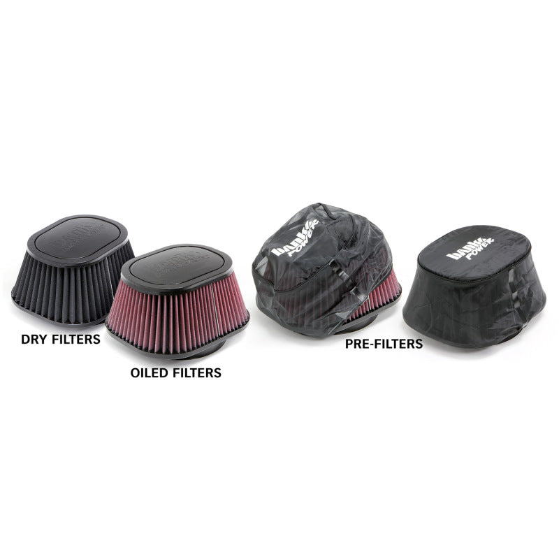 Banks Power 06-07 Chevy 6.6L LLY/LBZ Ram-Air Intake System with Dry Filter