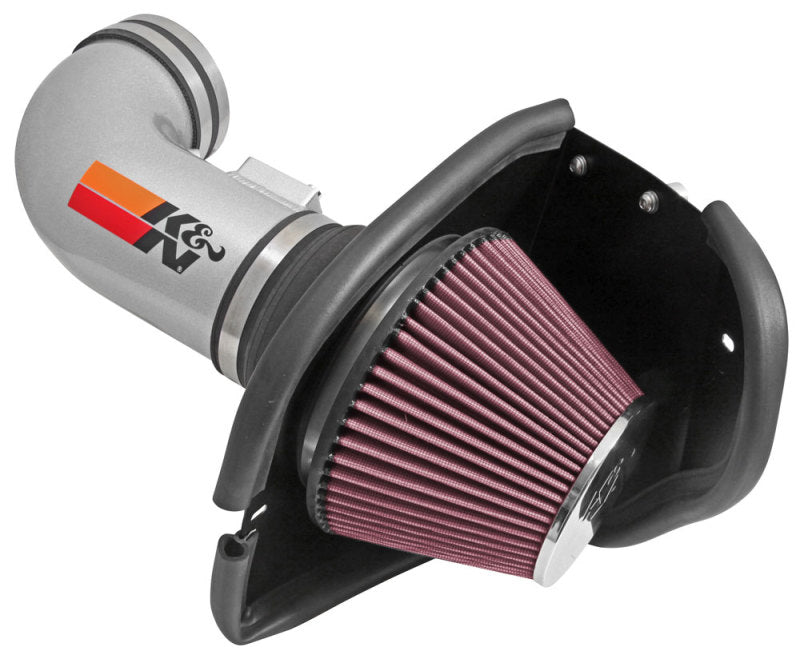 K&N Engineering 69-4530TS Cold Air Intake System for 2009-2015 Cadillac CTS