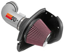 K&N Engineering 69-4530TS Cold Air Intake System for 2009-2015 Cadillac CTS
