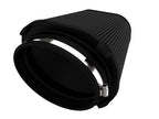 aFe MagnumFLOW Black Pro 5R Air Filter Part Number 24-90112K for High-Performance Street and Track Use