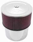 K&N Engineering 58-1210 7-5/16 inch Flange Velocity Stack Air Filter Assembly