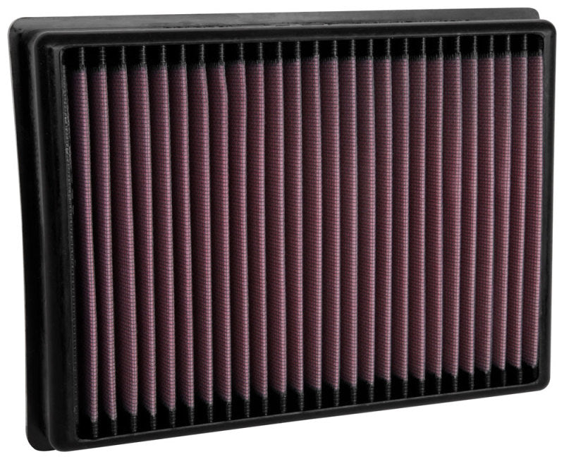 K&N Engineering Replacement Air Filter 33-3152 for 2018-2020 Renault Megane IV 1.8L L4