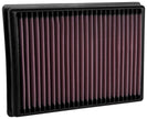 K&N Engineering Replacement Air Filter 33-3152 for 2018-2020 Renault Megane IV 1.8L L4