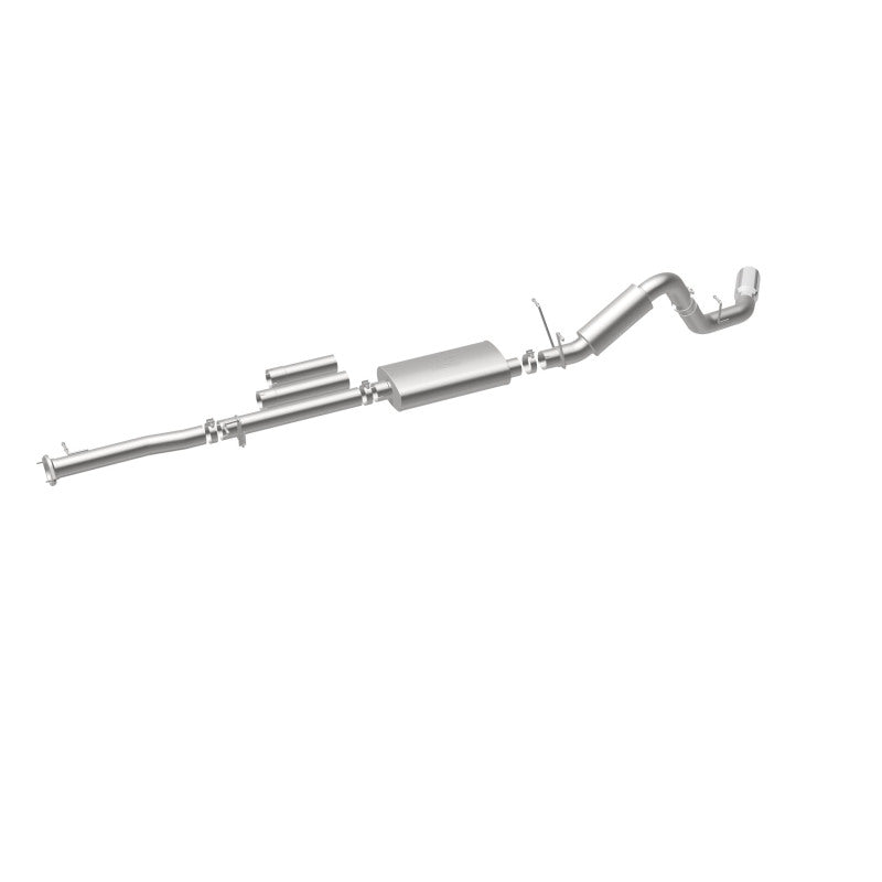 MagnaFlow Street Series Stainless Steel Cat-Back Exhaust System for 2011-2014 Chevy Silverado 2500 HD with 6.0L Engine (Part #19026)
