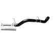 MagnaFlow 07-10 Dodge Ram 2500/3500 Black DPF Series 5-Inch Single Exit Exhaust System Part 17069