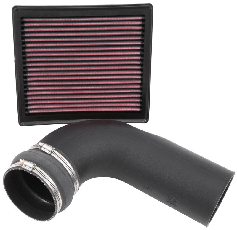 K&N Engineering 57-1568 OEM Air Box Intake System for Ram 2500/3500 6.7L Diesel