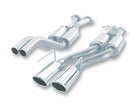Borla S-Type Cat-Back Exhaust System for 2006-2010 Jeep Grand Cherokee SRT-8 6.1L V8