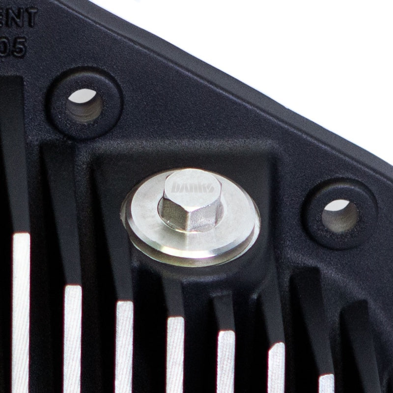 Banks Power 01-18 GM / RAM Black Differential Cover Kit with Patented Forced-Air Cooling for 11.5/11.8-Inch 14 Bolt Axles