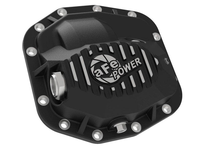 aFe Pro Series Front Differential Cover for Jeep Wrangler JL 2018+ V6 3.6L, Black