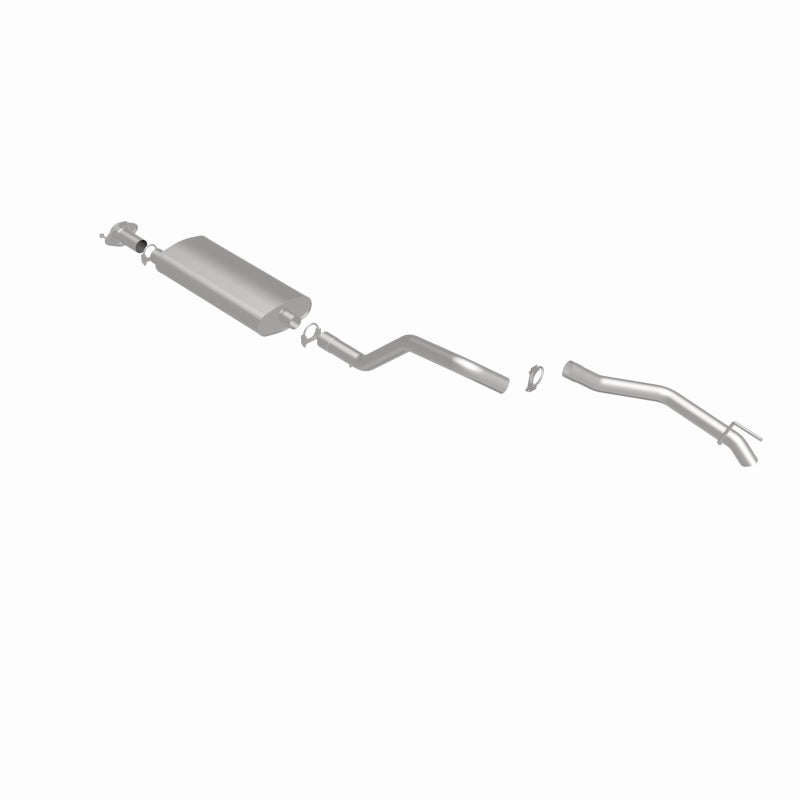 MagnaFlow BRE Exhaust Kit 05-10 Jeep Commander and Grand Cherokee Part Number 106-0014