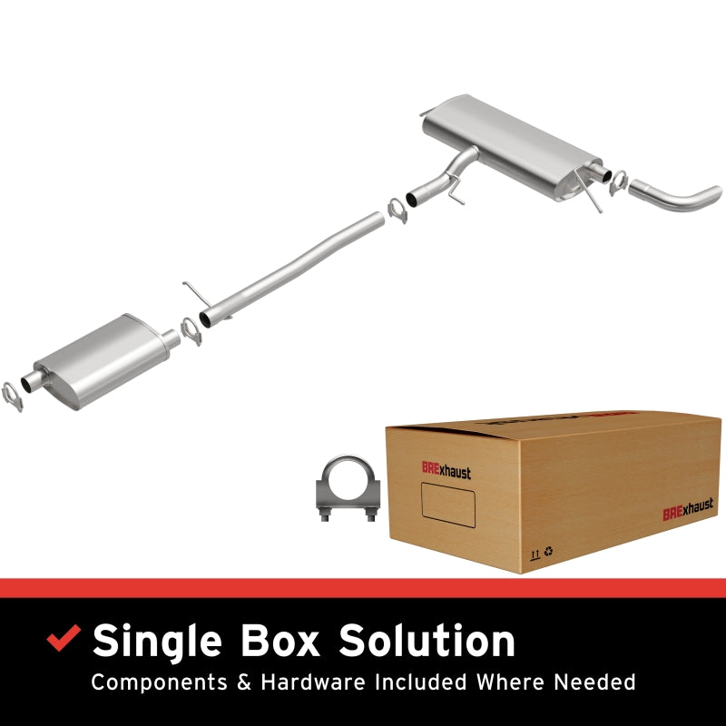 MagnaFlow BRE Exhaust Kit 10-17 Chevrolet Equinox & GMC Terrain 2.4L Replacement System
