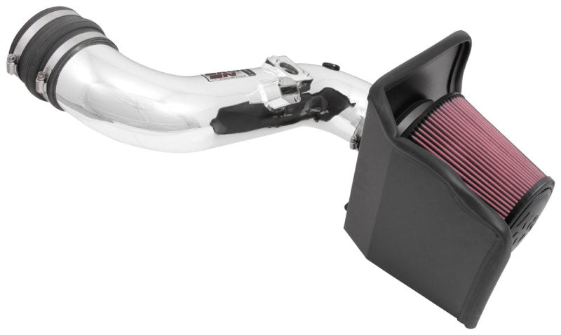 K&N 77 Series Performance Cold Air Intake Kit for 2015 Chevrolet Silverado and GMC Sierra 6.6L V8