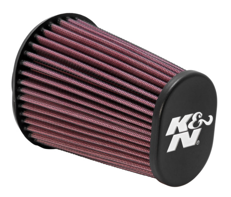 K&N Engineering Part RE-0960 Universal Rubber Oval Air Filter for Harley Davidson and More