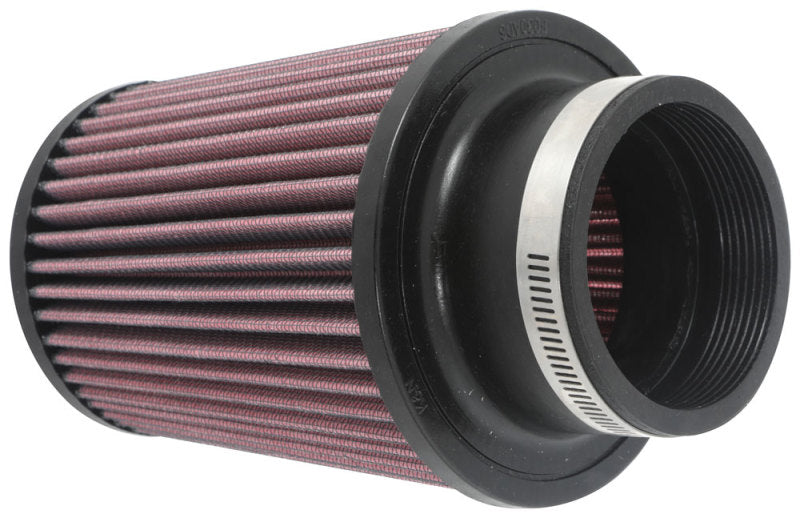 K&N Engineering Universal Clamp-On Air Filter 3 Inch Flange, 5 Inch Base, 4 Inch Top, 6 Inch Height