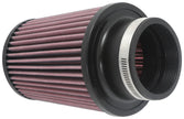 K&N Engineering Universal Clamp-On Air Filter 3 Inch Flange, 5 Inch Base, 4 Inch Top, 6 Inch Height