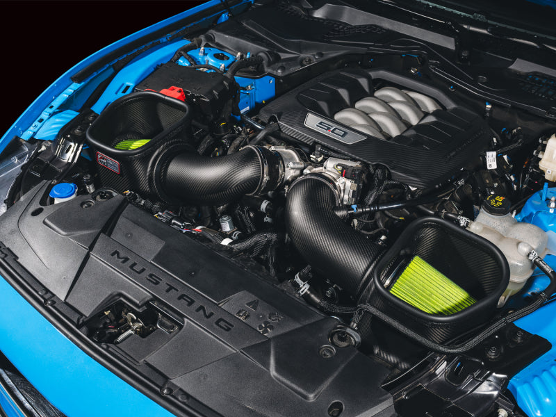 AWE Tuning S-FLO Carbon Intake for 2024-2026 Ford Mustang GT & Dark Horse