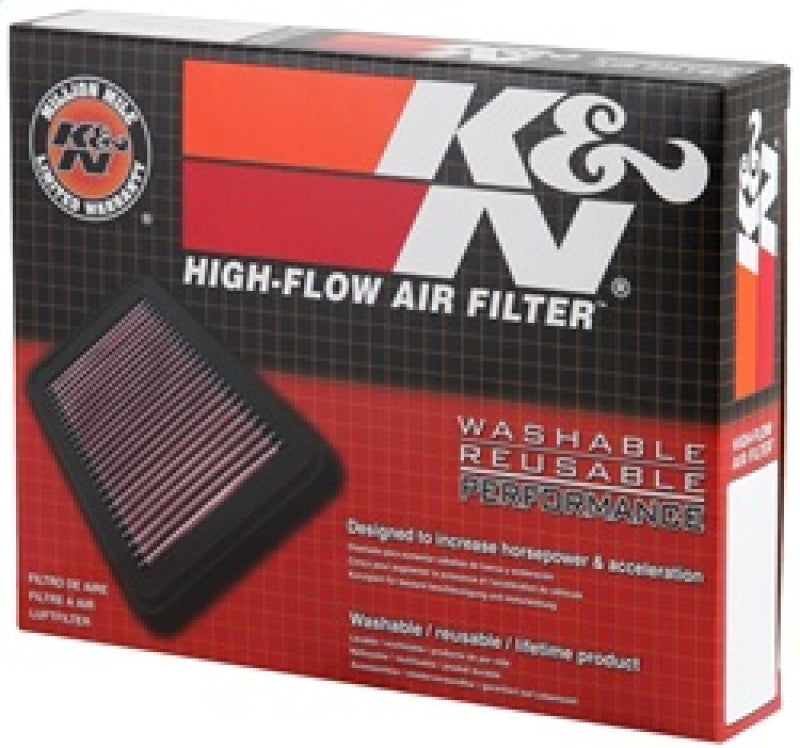 K&N Engineering 33-5002 High-Flow Replacement Air Filter for Ford Escape and Transit Connect (2013-2015)