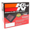 K&N Engineering Part KA-8095 High-Flow Air Filter for Kawasaki VN800 Vulcan 1995-2000