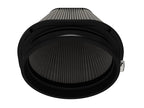 aFe Magnum FLOW Universal Pro DRY S Air Filter (7.5 x 5.5 in F, 9.25 x 7.25 in B, 6 x 4 in T, 9 in H) - High-Performance Replacement for Street and Light Off-Road Vehicles