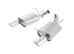 Borla ATAK Axle-Back Exhaust System for 2011-2012 Ford Mustang Shelby GT500 5.4L V8