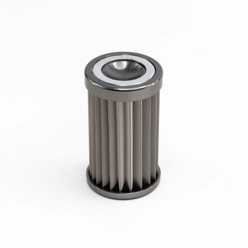DeatschWerks Stainless Steel 10 Micron Universal Fuel Filter Element - 110mm Housing