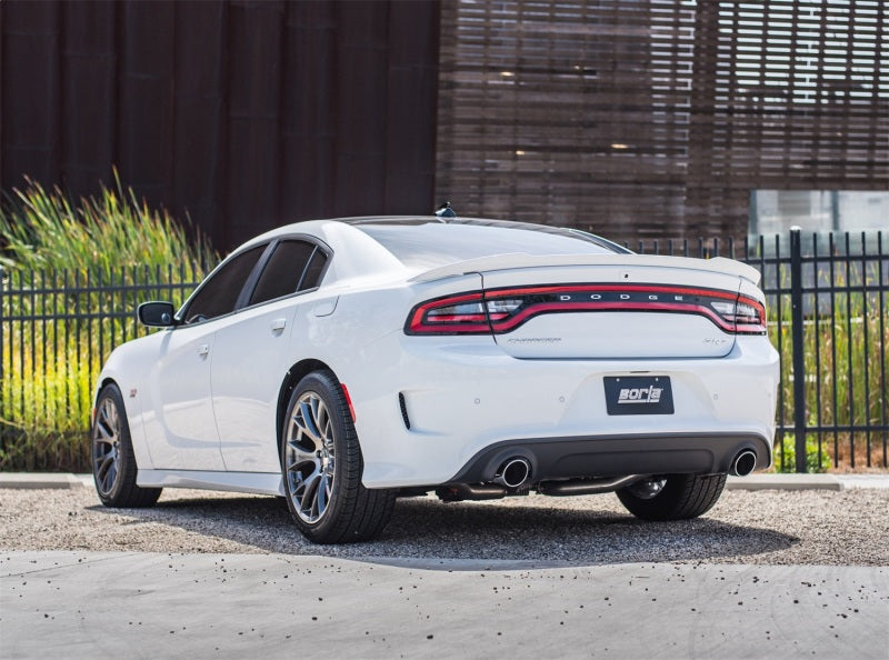 Borla ATAK Cat-Back Exhaust System for 2015-2022 Dodge Charger SRT 392 / Scat Pack 6.4L V8