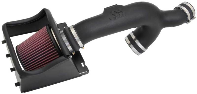 K&N Engineering 57-2583 Performance Cold Air Intake Kit for 2011-2014 Ford F-150 3.5L V6