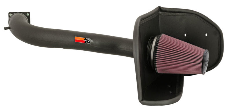 K&N Engineering 57-2570 High-Flow Cold Air Intake System for Ford F-250 & F-350 (2005-2006)