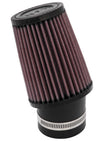 K&N Engineering SN-2520 Universal Snowmobile Air Filter – 3.75 Inch OD, Reusable and Washable Performance Filter