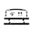 DeatschWerks 7-301-OE Coyote 5.0 Fuel Rails with Crossover for Ford Mustang V8 2011-2017 and F-150 V8 2011-2017