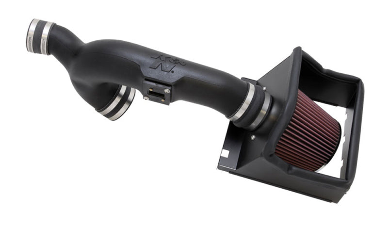 K&N Engineering 57-2583 Performance Cold Air Intake Kit for 2011-2014 Ford F-150 3.5L V6