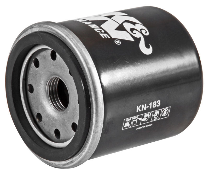 K&N Engineering Part KN-183 Premium Oil Filter for Powersports Vehicles