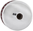 K&N Engineering 62-1100 Steel Base Crankcase Vent Filter – 0.5 Inch Vent OD, 2 Inch Diameter, 1.5 Inch Height