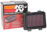 K&N Engineering Part KT-1217 High-Flow Replacement Air Filter for KTM and Husqvarna Motorcycles