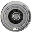 K&N Engineering RG-1001WT Universal Chrome Round Tapered Air Filter – 4-Inch Flange, Reusable and Washable