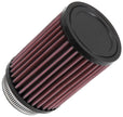 K&N Engineering Universal Rubber Air Filter with 2.5-inch Flange ID and 3.5-inch Outer Diameter, 5-inch Height