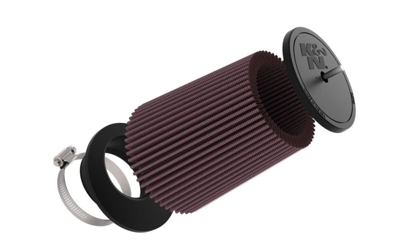 K&N Engineering Universal Air Filter Part RU-3520 – 3.5 Inch Diameter, Fits Various Applications